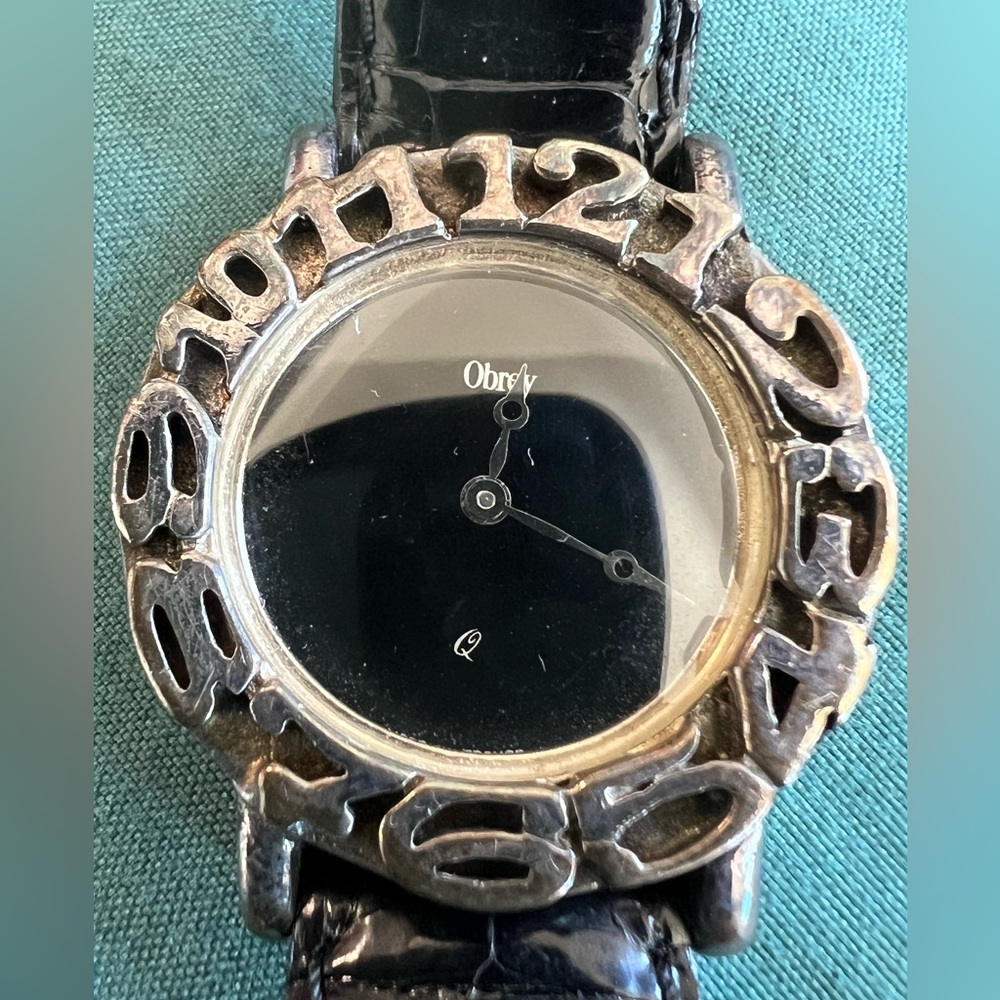 Obrey Solid Silver Watch. Women’s Silver Watch. - image 1